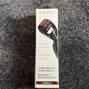 New in box Zoe Ayla 0.5mm micro-needling deems roller